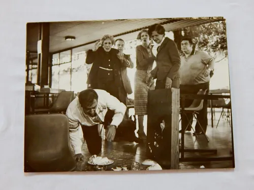 Fotografia De Pelicula Olmedo Y Porcel Antigua (Usado)