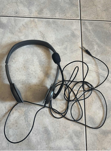 Auriculares Con Micrófono Giratorio Logitech H111