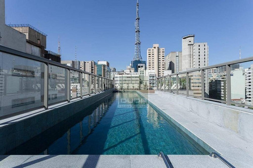 Imagem 10 de 14 de Apartamento Com 1 Dormitório Para Alugar, 33 M² Por R$ 3.500,00/mês - Jardim Paulista - São Paulo/sp - Ap5493