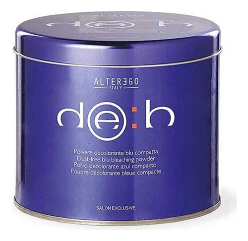 Decolorante Deb Blu Alterego 1kilo Profesional