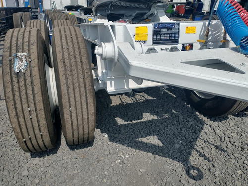 Dolly A Suspensión De Aire 2 Ejes Atro Llantas Nuevas