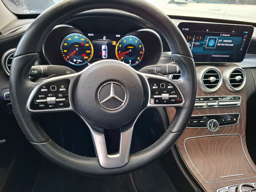 Mercedes-Benz Clase C 2.0 200 Cgi Exclusive At