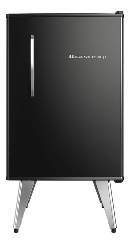 Geladeira frigobar Brastemp Retrô BRA08 preta 76L 220V