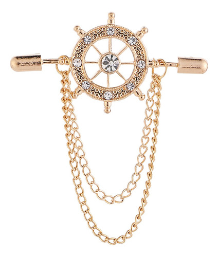 4 Paquete De 2-4 Broches De Cadena Con Borlas, Pin 4 Piezas