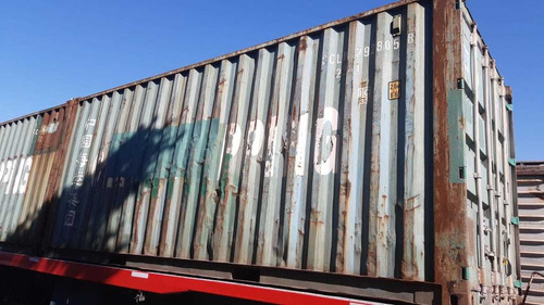 Imagen 10 de 15 de Containers Usados Contenedores Marítimos 40' Hc (nac)