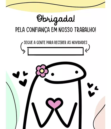 100 Tag De Agradecimento Ao Cliente Flork Meme Frases Mod 5 em Promoção na  Americanas