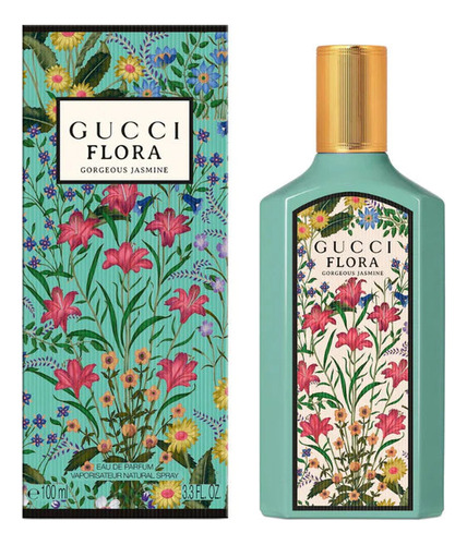 Perfume Original Gucci Flora Jasmine Edp 100ml Mujer
