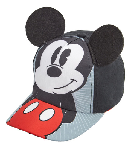 Gorra De Béisbol De Algodón De Mickey Mouse De Disney Para