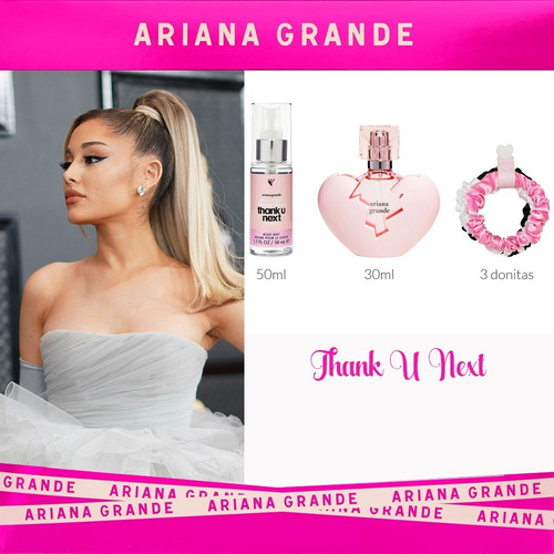 Set Perfume Ariana Grande Thank U Next 30ml 100% Original