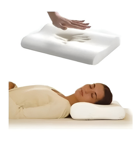 Almohada Viscoelastica Comoda Memory Almohadas Con Memoria Almohada Memory Foam Cervicval Ortopedica Qatarshop 2 Unidades