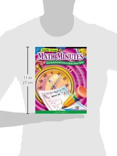 Creative Teaching Press Math Minutes Book, Grade 4., de Alaska Hu. Editorial CREATIVE TEACHING PRESS en inglés