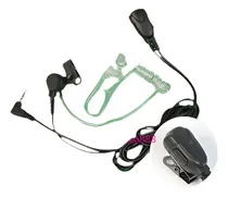 Comprar Auricular De Tubo Acústico Ptt Para Yaesu Vx-2r Vx-3r Ft-60r