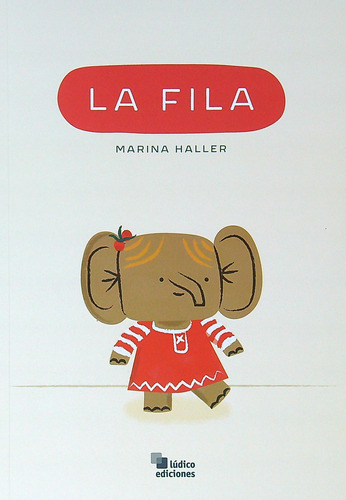 La Fila - Mayuscula - Marina Haller 
