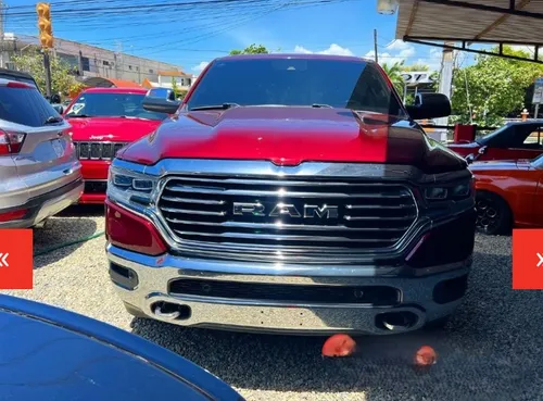 Oportunidad Dodge Ram Laramie Longhorn 2019