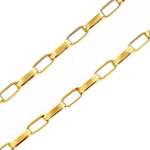 Corrente Cordão Masculino Grosso Ouro 18k 60cm