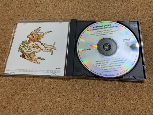 Imagen 3 de 5 de Cd- New Skin For The Old Ceremony Leonard Cohen