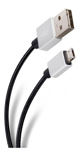 Cable Elite Usb Reversible Micro Usb 1 Metro Steren