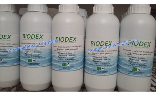 Biodex Regulador Bacteriano Tratamiento Aguas Residuales  