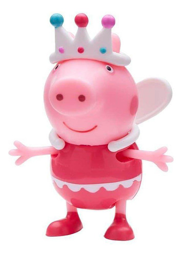 Mini Figura Com Roupinha - Peppa Pig - Peppa 2319 Sunny