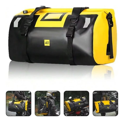 Dry Bag Impermeable Para Motociclistas