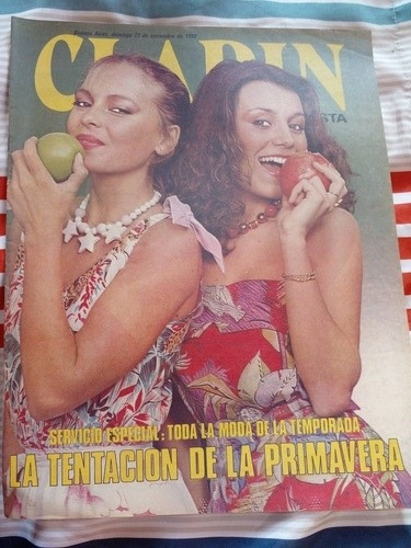 Revista Clarín La Tentación De La Primavera  21  9 1980 