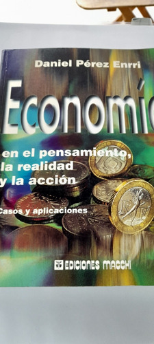 Economía De Daniel Pérez Enrri - Macchi (usado)
