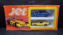 Comprar Autitos Jet Gillette Con Caja Ford Mustang Y Ford Pantera