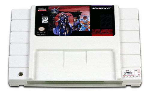 Square Collection Vol2- Ff4, Mystic, Alcahest + Tresure Snes