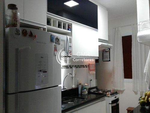 Imagem 3 de 15 de Apartamento À Venda No Condomínio Sabiás No Bairro Fazgran De 54m² Com 2 Dormitórios - Ap00488 - 69281388