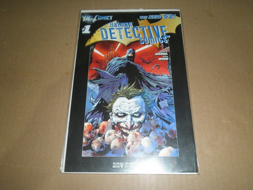 Detective Comics #1 Retailer Incentive Variant Rrp New 52