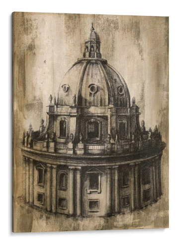 Canvas Lab Cuadro Ruinas Antiguas I 30x40, Ethan Harper