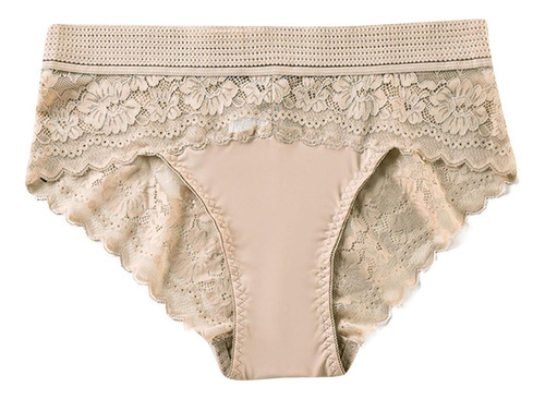 Bragas W Para Mujer, Cintura Alta, Calzoncillos Transpirable