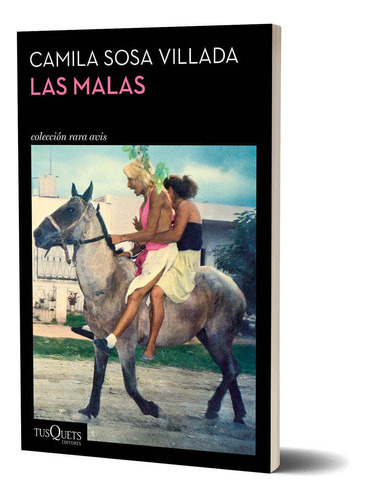 Libro Las Malas - Sosa Villada, Camila