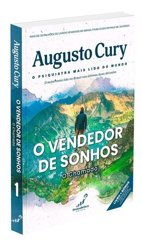 O vendedor de sonhos - O chamado, de Cury, Augusto. Editora Dreamsellers Pictures Ltda, capa mole em português, 2021