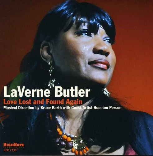 Laverne Butler Love Lost And Found Again Cd