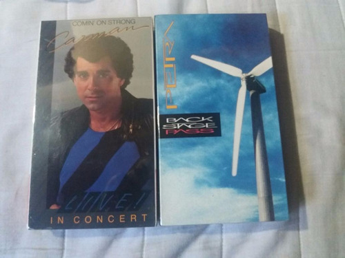 Vhs - Videos - Musica Cristiana 80' & 90' - Petra & Carman (Usado)