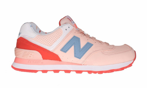 new balance 574 rosa pastel