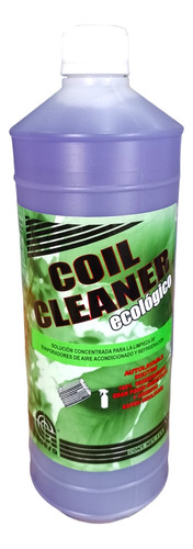 Coil Cleaner Morado Agente Limpiador Sarro Ecologico 1 Litro