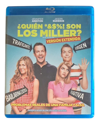 ¿ Quienes Son Los Miller? (Usado)