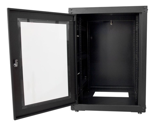 Rack Piso 24u 670 P/ Acessorios Intelbras/outros 19polegadas Cor Preto