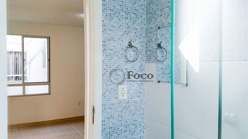 Apartamento Com 2 Dormitórios À Venda, 45 M² Por R$ 170.000,00 - Água Chata - Guarulhos/sp - Ap0881