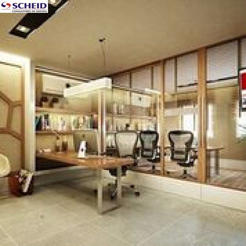 Imagem 1 de 2 de Sala Comercial Prédio Novo - Mr52977