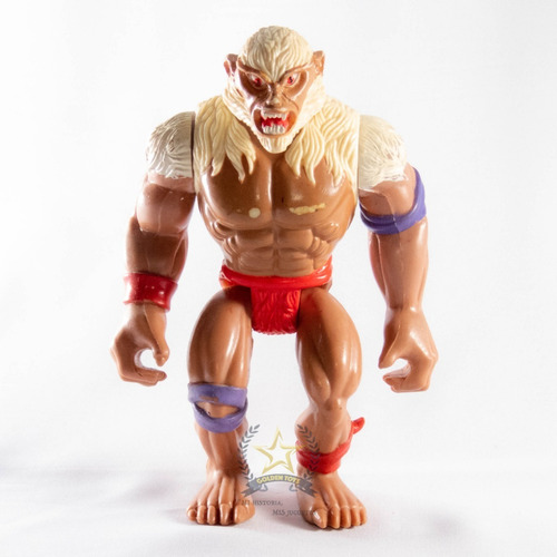 Thundercats Vintage Mandrilo Golden Toys (Usado)