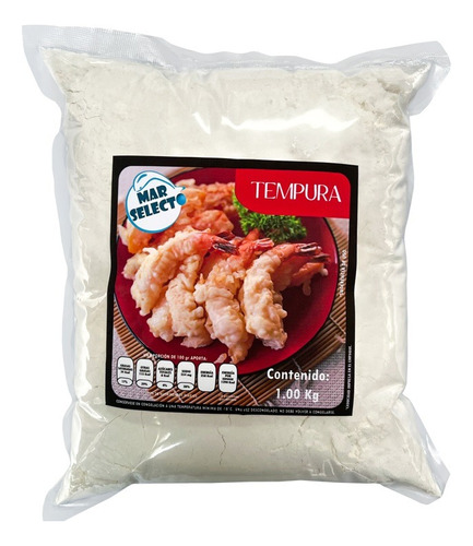 Tempura Harina Oriental Preparada Extra Crispy 1kg