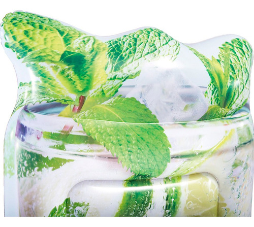 Flotador Mojito Inflable Intex Para Alberca Porta Vasos Agua
