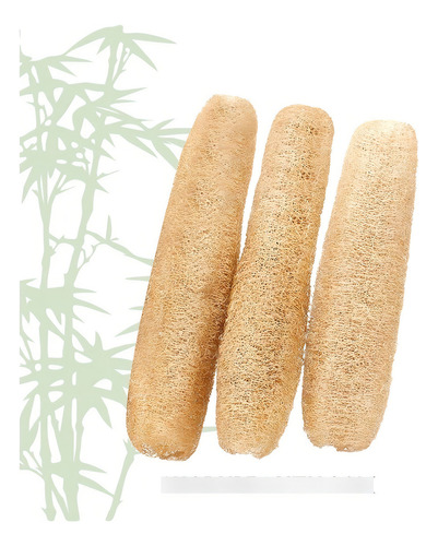 . Esponja Zacate Exfoliante Natural Loofah Color