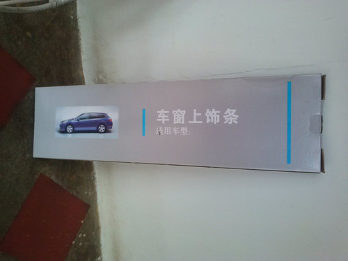 Kit Platina Deflector Ventana Chevrolet Cruze