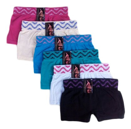 Docena De Cacheteros Para Dama Pretina Ancha (12 Piezas)