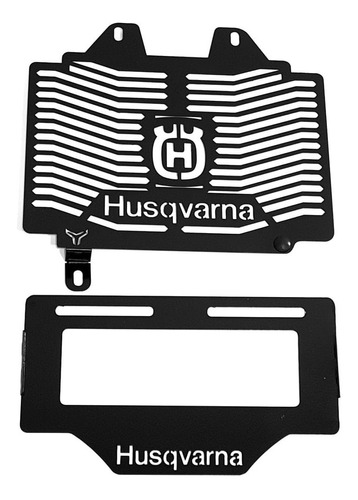 Protector De Radiador Husqverna Svartpilen 401 Porta Placa 