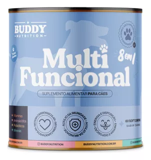 Multi Funcional 8 Em 1- Suplemento Para Cães Buddy Nutrition